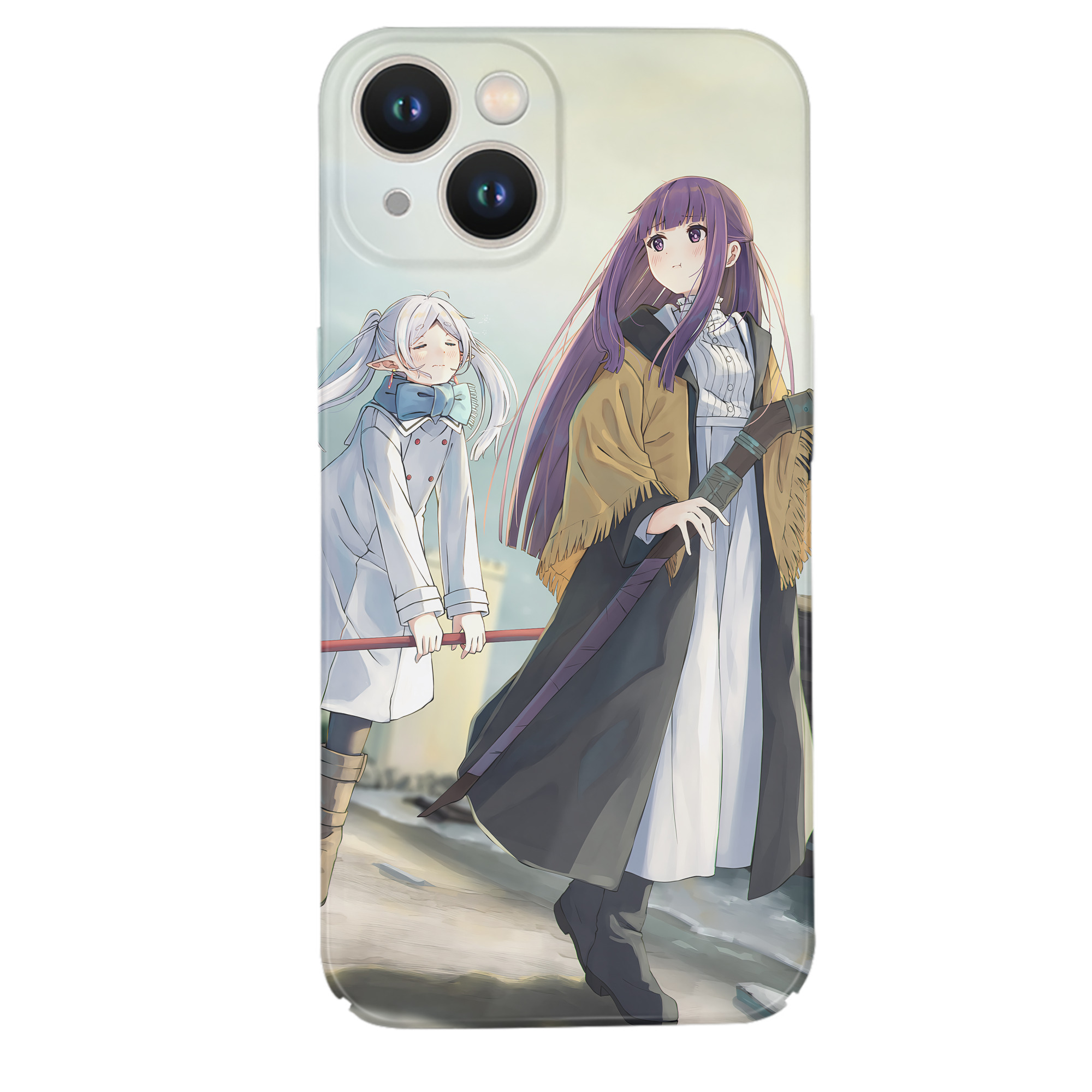 （画像用） 葬送のフリーレン Frieren 【iPhone 14シリーズ対応】ハードケース